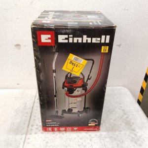 Odkurzacz przemysłowy Einhell Einhell TE-VC 2340 SACL, wet/dry vacuum cleaner (burgundy red/stainless steel) 13