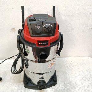 Odkurzacz przemysłowy Einhell Einhell TE-VC 2340 SACL, wet/dry vacuum cleaner (burgundy red/stainless steel) 6