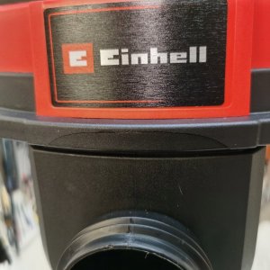 Odkurzacz przemysłowy Einhell Einhell TE-VC 2340 SACL, wet/dry vacuum cleaner (burgundy red/stainless steel) 7