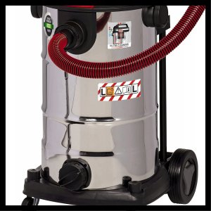 Odkurzacz przemysłowy Einhell Einhell TE-VC 2230 SACL, wet/dry vacuum cleaner (red/stainless steel) 11
