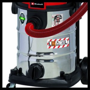 Odkurzacz przemysłowy Einhell Einhell TE-VC 2230 SACL, wet/dry vacuum cleaner (red/stainless steel) 14