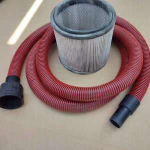 Odkurzacz przemysłowy Einhell Einhell TE-VC 2230 SACL, wet/dry vacuum cleaner (red/stainless steel) 3