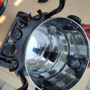 Odkurzacz przemysłowy Einhell Einhell TE-VC 2230 SACL, wet/dry vacuum cleaner (red/stainless steel) 5