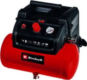 Sprężarka Einhell Einhell Compressor TC-AC 190/6/8 OF Set (red/black, 1,200 watts, tire inflator, compressed air hose) 2