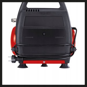 Sprężarka Einhell Einhell Compressor TC-AC 190/6/8 OF Set (red/black, 1,200 watts, tire inflator, compressed air hose) 6