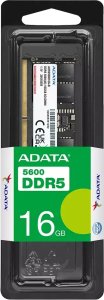 Pamięć do laptopa ADATA SODIMM, DDR5, 16 GB, 5600 MHz, CL46 (AD5S560016G-S) 3