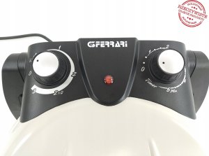 Mini piekarnik G3Ferrari G3 Ferrari Delizia pizza oven G1000617 icy cream (cream, 1,200 watts, for pizza 31cm) 2