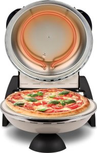Mini piekarnik G3Ferrari G3 Ferrari Delizia pizza oven G1000617 icy cream (cream, 1,200 watts, for pizza 31cm) 3