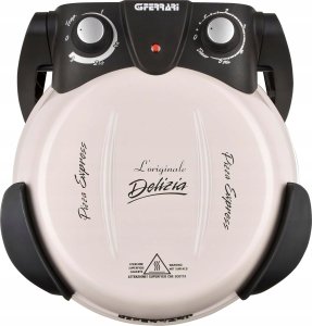Mini piekarnik G3Ferrari G3 Ferrari Delizia pizza oven G1000617 icy cream (cream, 1,200 watts, for pizza 31cm) 4