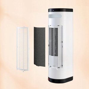 Termowentylator Midea fan heater NTH20-17BR (white/black, 2,000 watts) 3