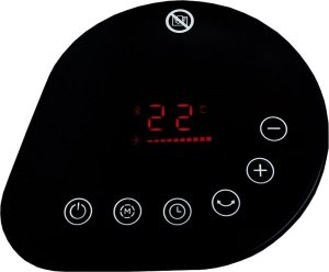 Termowentylator Midea fan heater NTH20-17BR (white/black, 2,000 watts) 6