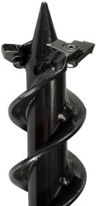 Makita earth drill with pin, 50mm, L 800mm (black) 2