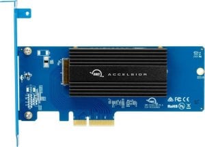 Dysk SSD OWC Accelsior 1M2 1TB M.2 2280 PCI-E x4 Gen4 NVMe (OWCSACL1M01) 1