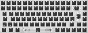 Klawiatura Sharkoon Sharkoon SKILLER SGK50 S3 Barebone Gaming Keyboard (White) 1