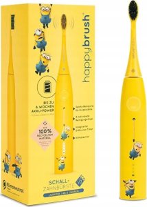 Szczoteczka Happybrush Eco VIBE 3 Minions Edition Żółta 2