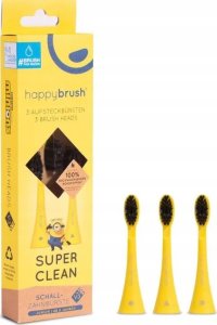 Szczoteczka Happybrush Eco VIBE 3 Minions Edition Żółta 3