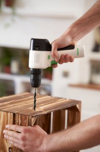 Wiertarko-wkrętarka Black&Decker REVDD12C 12 V 1 x akumulator 1.5 Ah 11