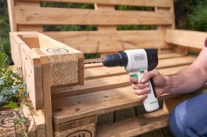 Wiertarko-wkrętarka Black&Decker REVDD12C 12 V 1 x akumulator 1.5 Ah 7