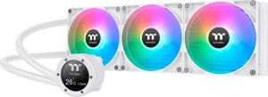 Chłodzenie wodne Thermaltake TH420 V2 Ultra ARGB Sync Snow (CL-W407-PL14SW-A) 1