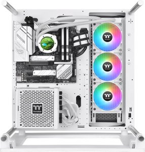 Chłodzenie wodne Thermaltake TH360 V2 Ultra ARGB Sync Snow Edition (CL-W405-PL12SW-A) 5