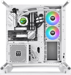 Chłodzenie wodne Thermaltake TH240 V2 Ultra ARGB Sync Snow Edition (CL-W404-PL12SW-A) 5