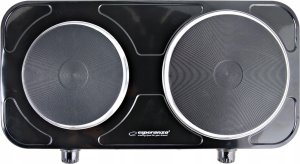 Esperanza Kuchenka elektryczna Yellowstone 1500W Czarna (EKH014) 2