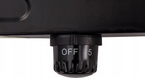 Esperanza Kuchenka elektryczna Yellowstone 1500W Czarna (EKH014) 7