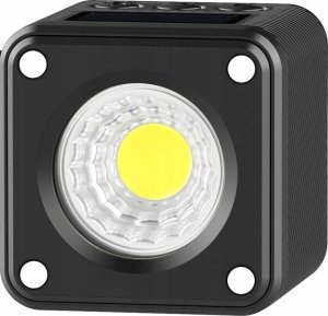 Lampa studyjna Ulanzi Lampa Led Na Magnes Gwint 1/4"" Stopka Iso + Dyfuzor / Wrota / Strumienica / Plaster Miodu / Ulanzi L2 / L2 Bi Color Cob 3