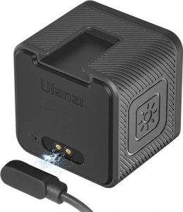 Lampa studyjna Ulanzi Lampa Led Na Magnes Gwint 1/4"" Stopka Iso + Dyfuzor / Wrota / Strumienica / Plaster Miodu / Ulanzi L2 / L2 Bi Color Cob 7