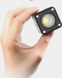 Lampa studyjna Ulanzi Lampa Led Na Magnes Gwint 1/4"" Stopka Iso + Dyfuzor / Wrota / Strumienica / Plaster Miodu / Ulanzi L2 / L2 Bi Color Cob 8