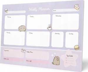 Pusheen - Planner tygodniowy z kolekcji Moments 54 strony A3 2