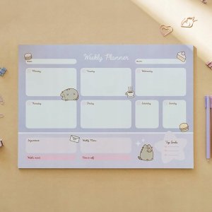 Pusheen - Planner tygodniowy z kolekcji Moments 54 strony A3 3