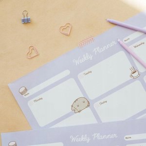 Pusheen - Planner tygodniowy z kolekcji Moments 54 strony A3 5
