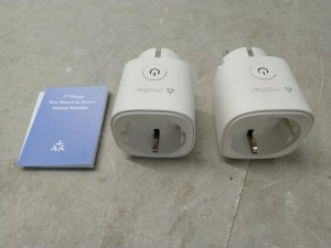 Meross Meross Smart Wi-Fi Plug Matter with Energy Monitor (2 Pack) 2