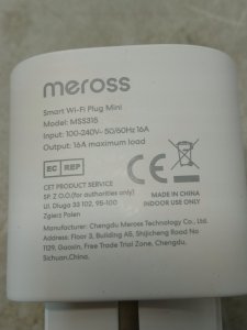 Meross Meross Smart Wi-Fi Plug Matter with Energy Monitor (2 Pack) 6