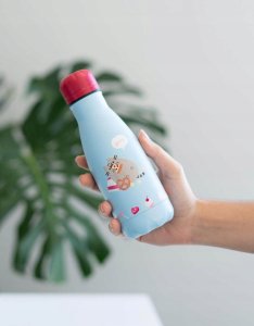 Pusheen Pusheen - Butelka termiczna ze stali nierdzewnej z kolekcji Purrfect Love 260 ml 3