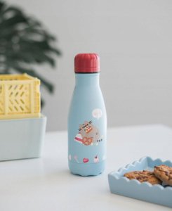 Pusheen Pusheen - Butelka termiczna ze stali nierdzewnej z kolekcji Purrfect Love 260 ml 4