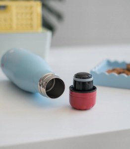 Pusheen Pusheen - Butelka termiczna ze stali nierdzewnej z kolekcji Purrfect Love 260 ml 5