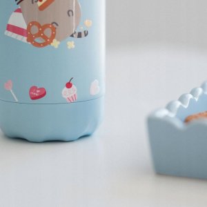 Pusheen Pusheen - Butelka termiczna ze stali nierdzewnej z kolekcji Purrfect Love 260 ml 7