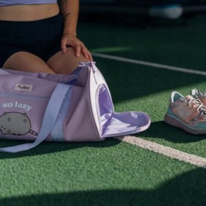Pusheen Torba sportowa Moments 30 x 50 cm fioletowa 8