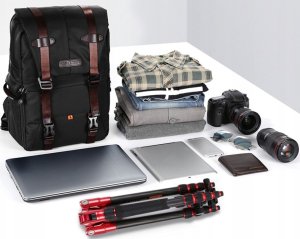 Plecak Kf Plecak Fotograficzny Foto 20l Duży K&f Concept Na Aparat Dslr Laptop Drona / Kf13.092 7