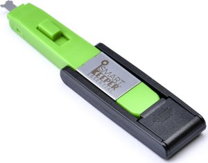 Smartkeeper SmartKeeper Mini "Mini USB-B Port" Blocker grün   4 Stk.+Key 2