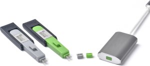 Smartkeeper SmartKeeper Mini "MiniDisplayPort" Blocker grün   4 Stk.+Key 4