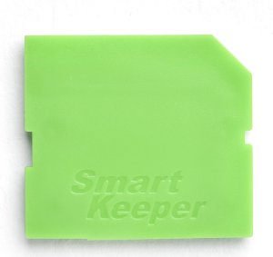 Smartkeeper SmartKeeper Mini "SD Port" Blocker grün       4 Stk.+Key 3