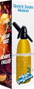 Art SATURATOR QUICK SODA SA-01 L GOLD 1 LITR SUMMER EDITON 2