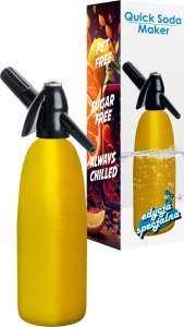 Art SATURATOR QUICK SODA SA-01 L GOLD 1 LITR SUMMER EDITON 3