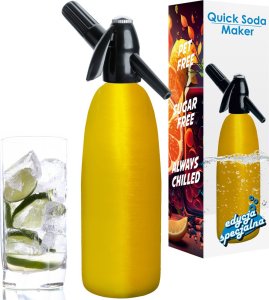 Art SATURATOR QUICK SODA SA-01 L GOLD 1 LITR SUMMER EDITON 4