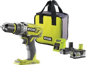 Wiertarko-wkrętarka Ryobi Ryobi R18PD31-252S Cordless Combi Drill 1