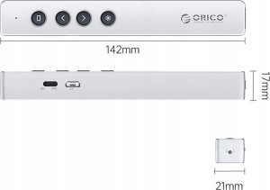 Orico Orico Wskaźnik do prezentacji z przełącznikiem 2