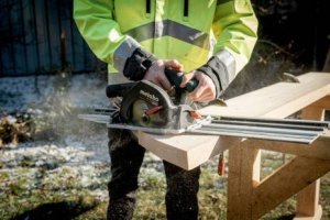 Metabo Metabo KS 18 LTX 57 BL cordless Hand circular saw 2